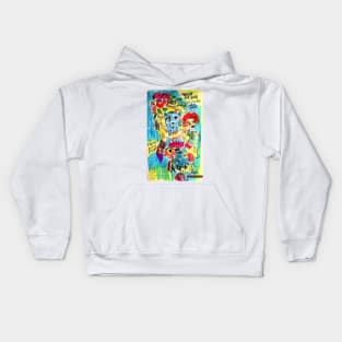 Freak Snow Storm Kids Hoodie